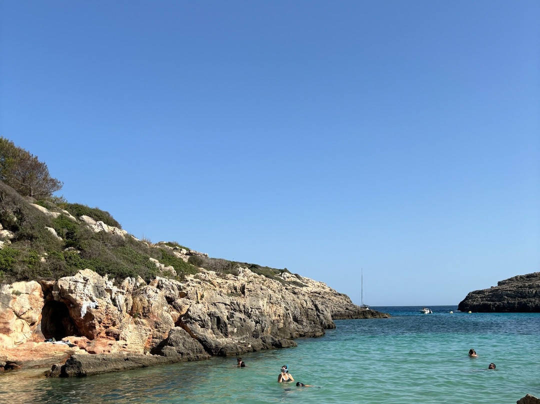 Cala Binidali-米诺卡必去景点