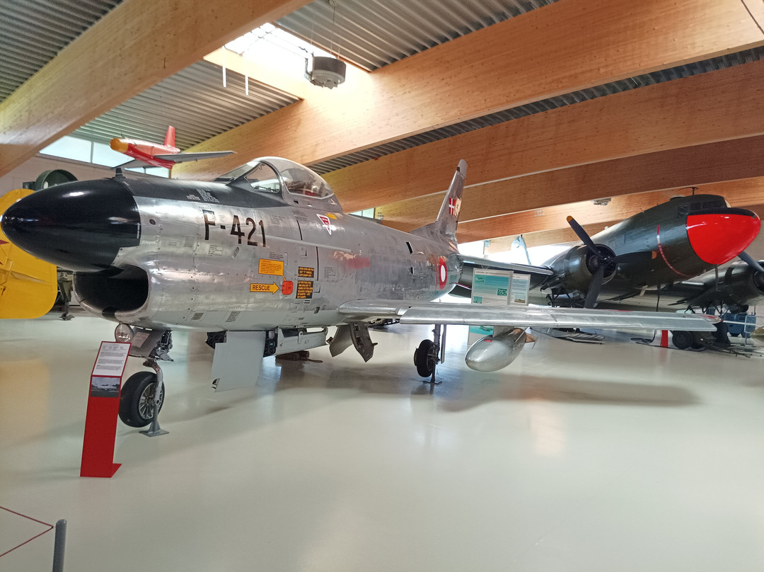 Danmarks Flymuseum-Osterby必去景点