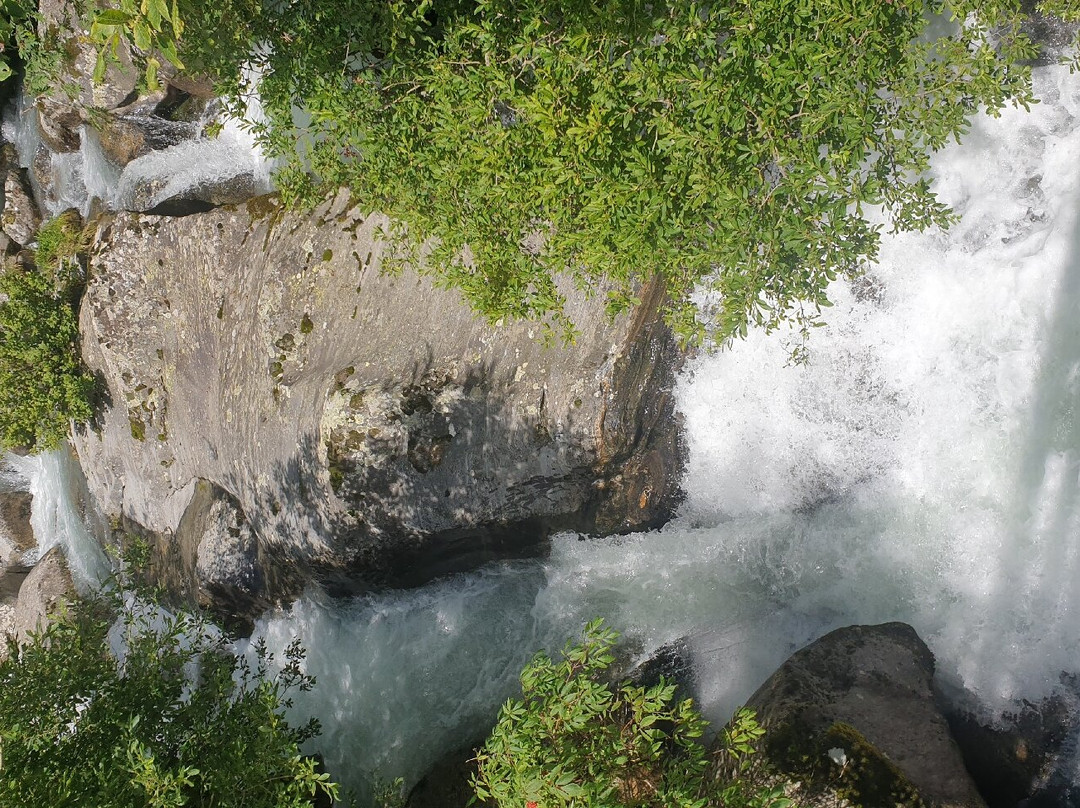 Partschinser Wasserfall景点图片