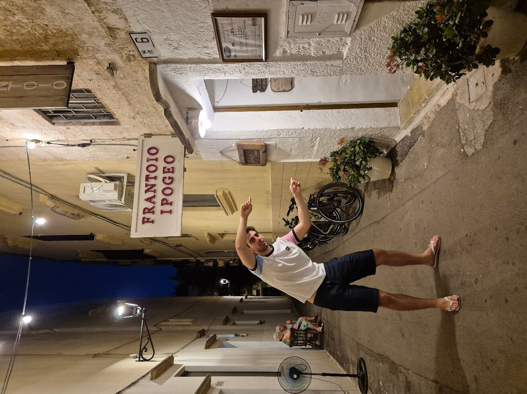 Frantoio Ipogeo di Palazzo Granafei-加里波利必去景点
