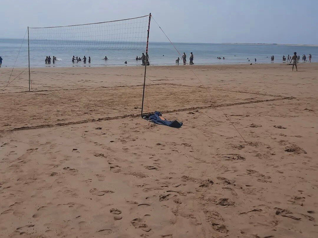 Beach of La Palmyre景点图片