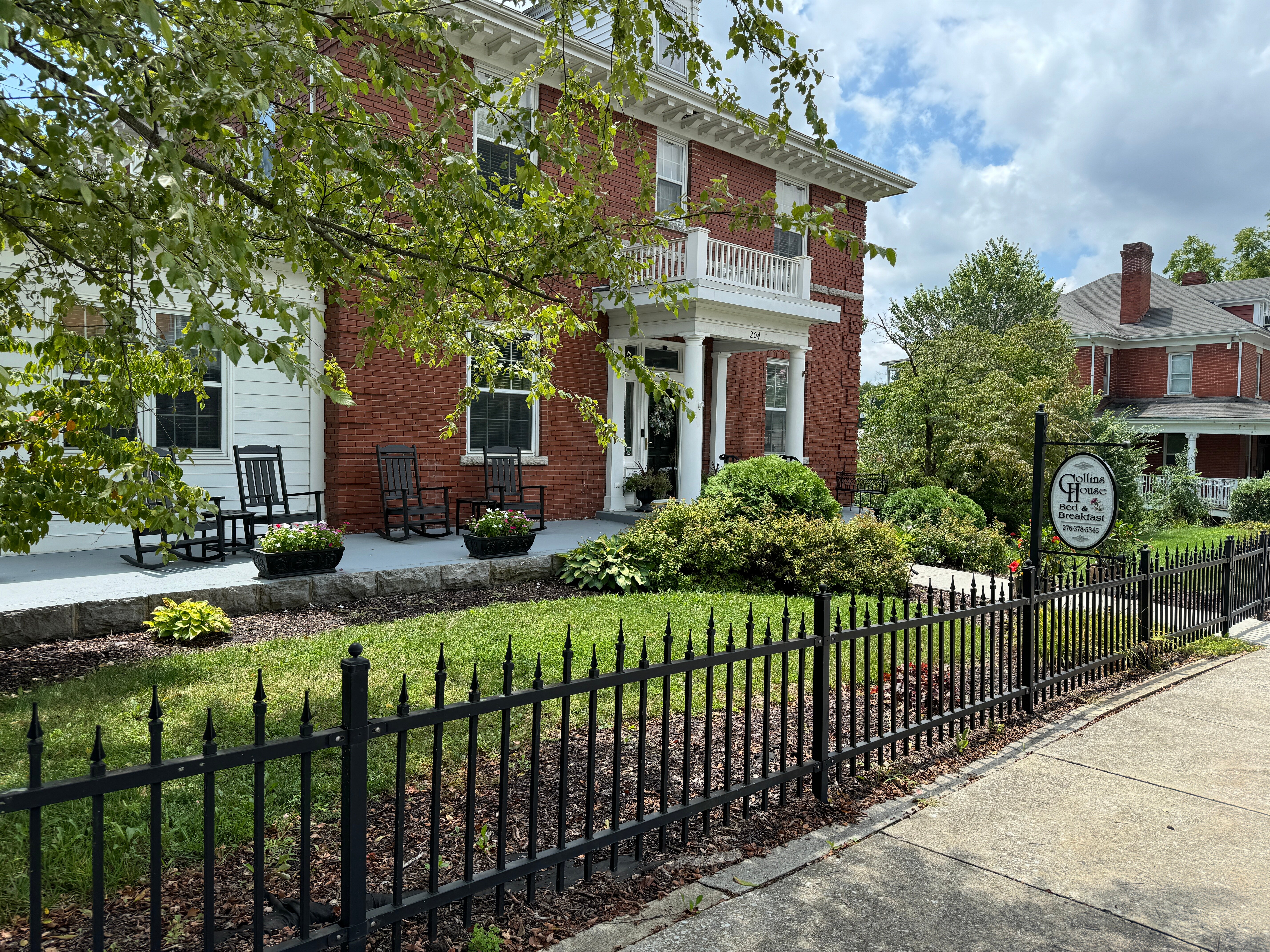 Collins House Bed and Breakfast-浴室
