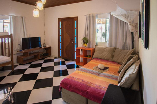 Pousada Azul Com Vista Maravilhosa主图