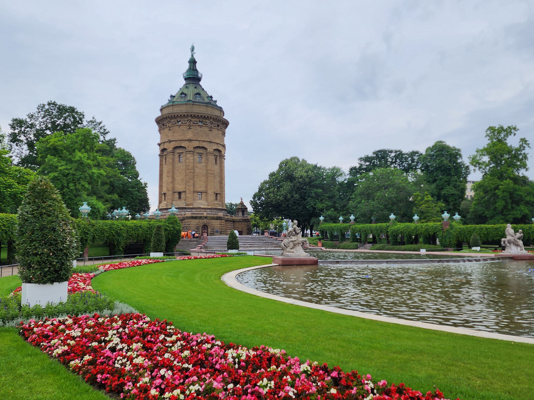 Mannheimer Wasserturm-曼海姆必去景点