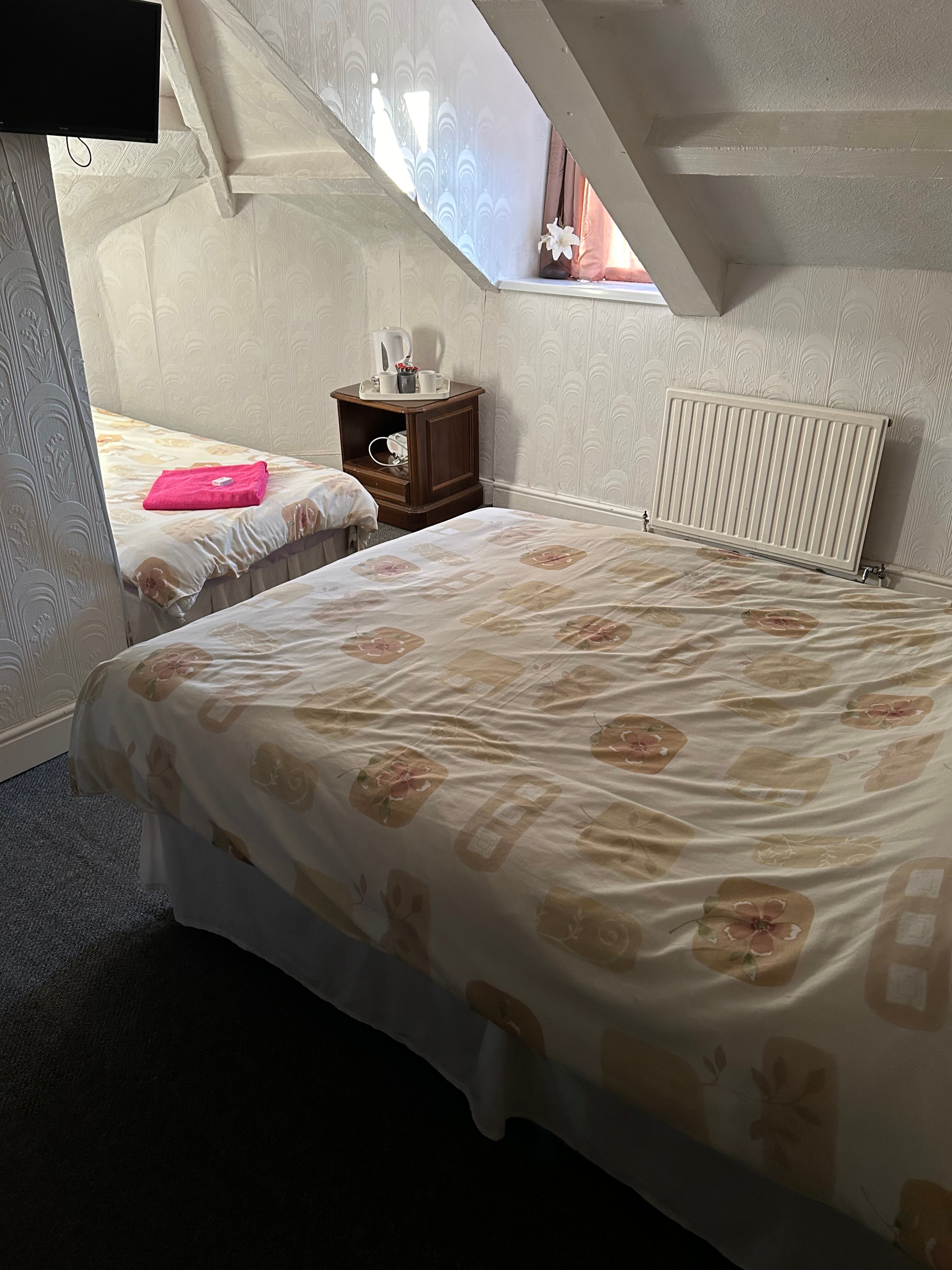 Rhymney House Hotel-客卧