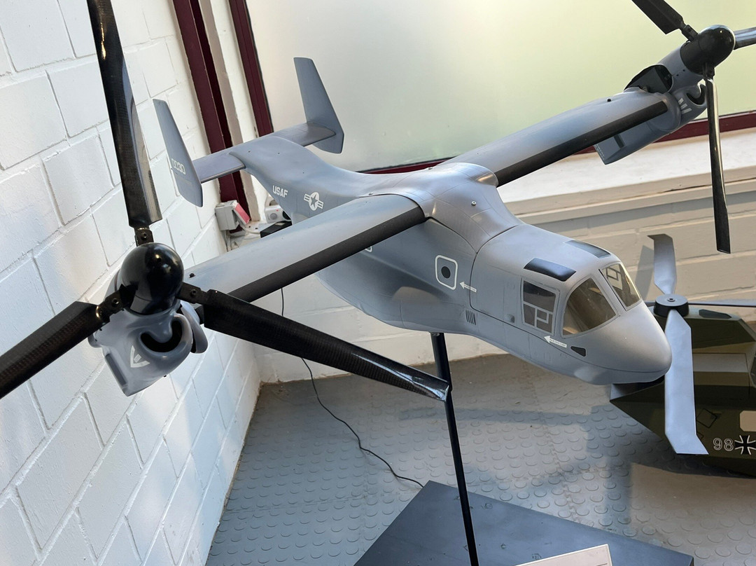 Hubschraubermuseum景点图片