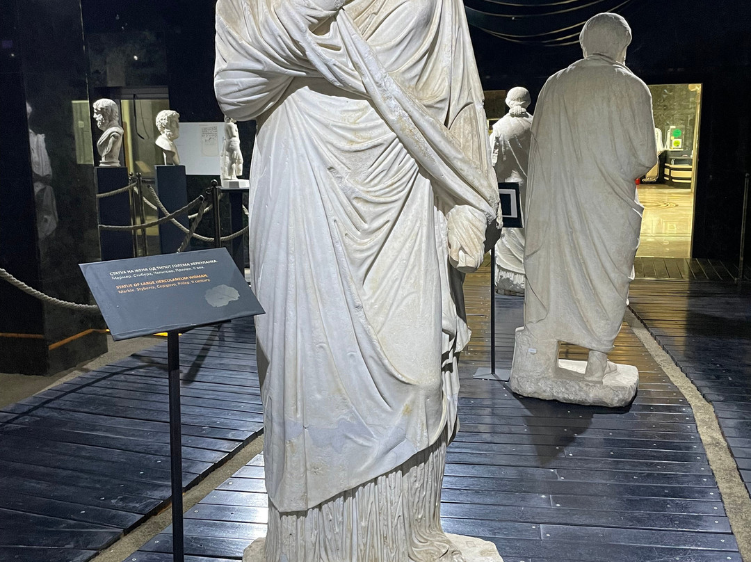 Archaeological Museum of Macedonia-斯科普里必去景点