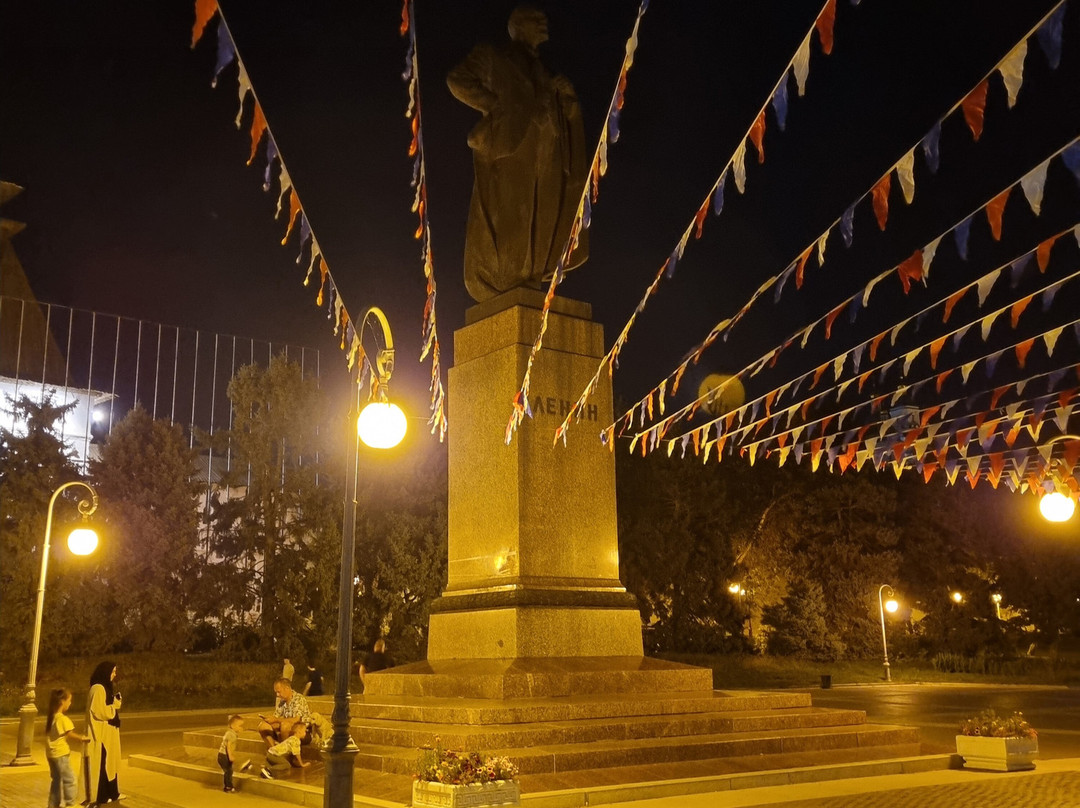 City Embankment-阿斯特拉罕必去景点