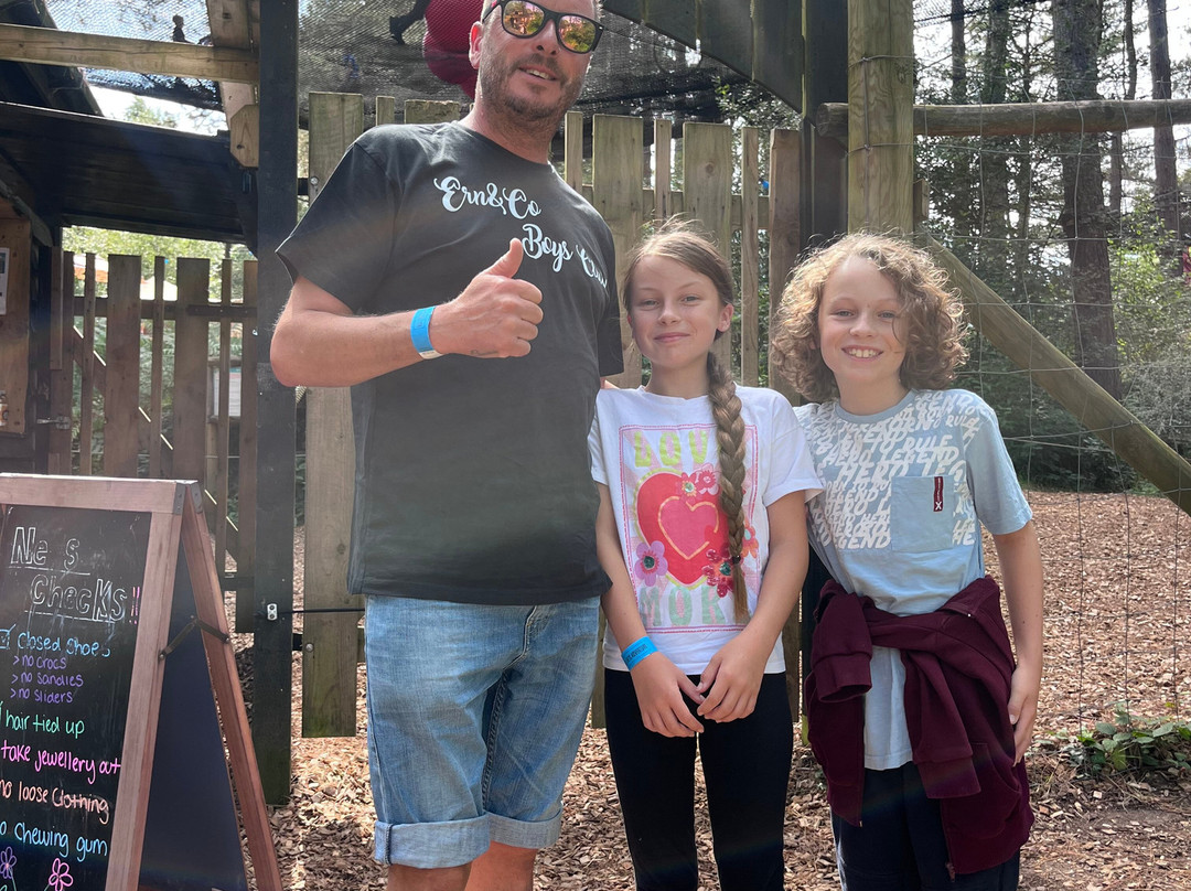 Go Ape Moors Valley景点图片