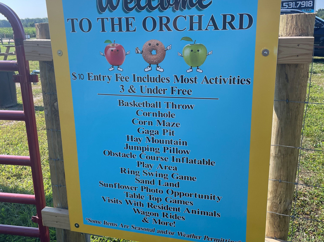 The Property Farms and McCallum's Orchard & Cider Mill-Jeddo必去景点