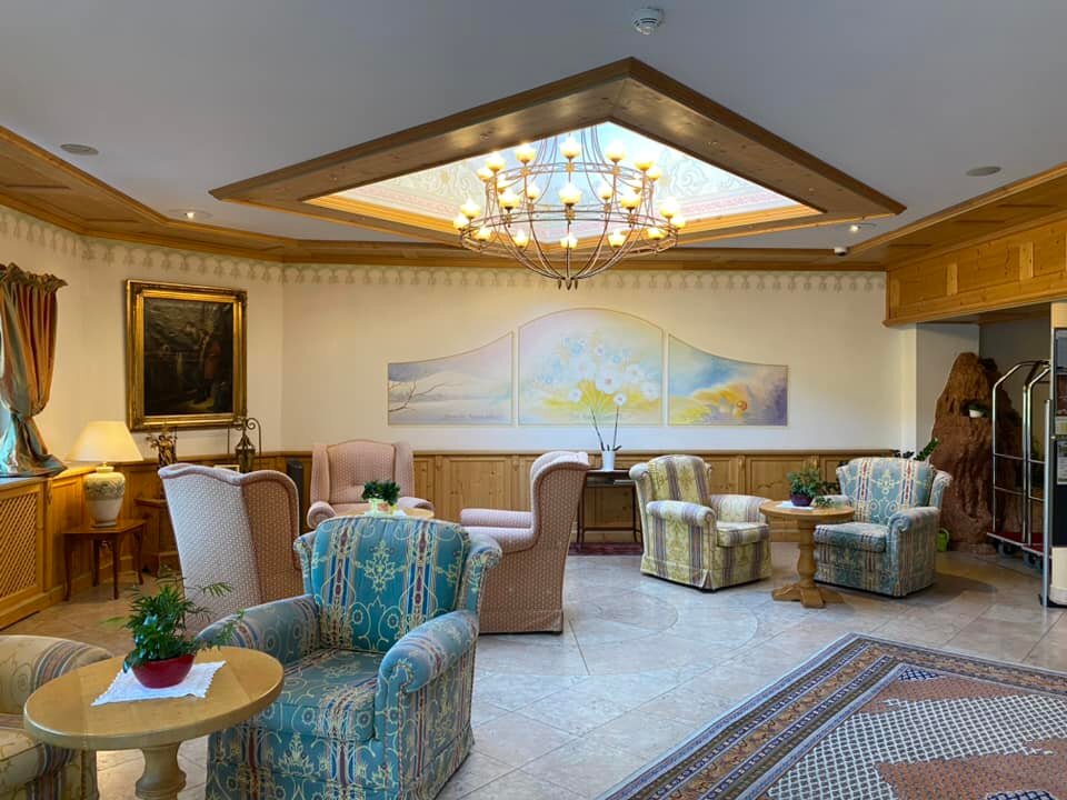 Hotel Residenz Hochland-浴室