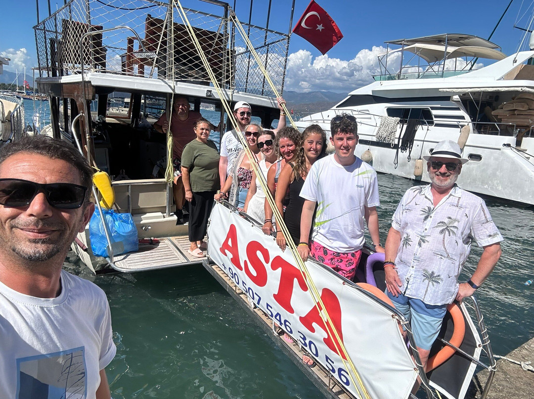 Asta Boat-费特希耶必去景点