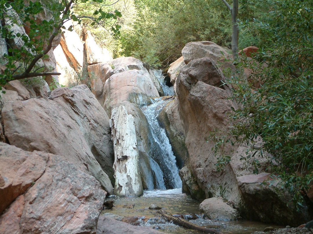 Kanarraville Falls-Kanarraville必去景点