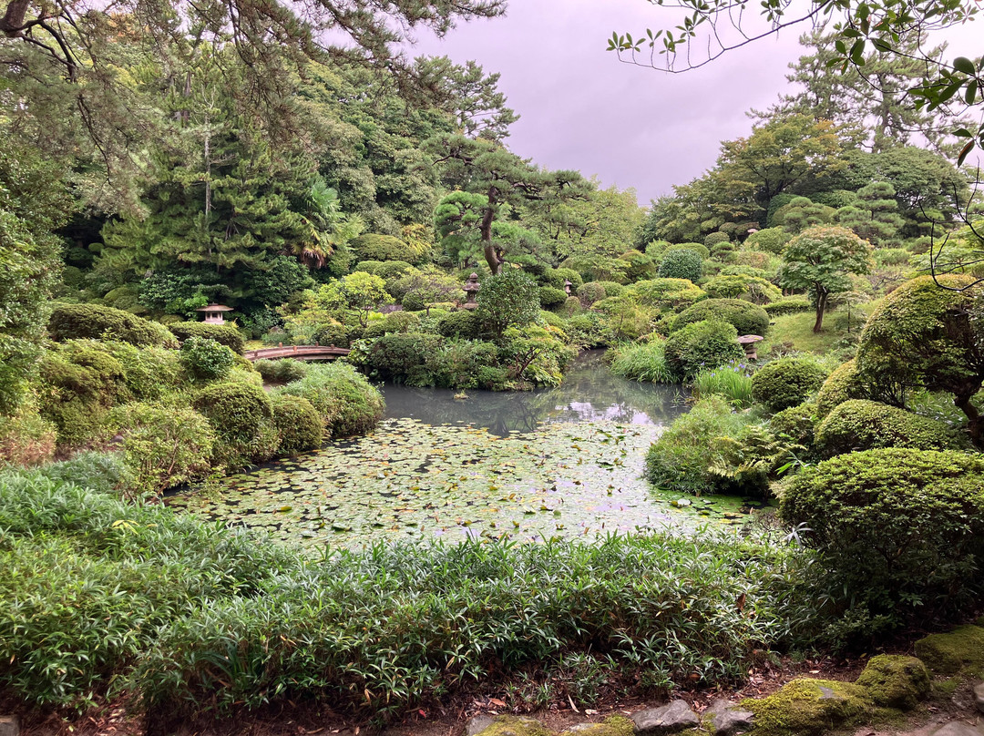 Homma Art Museum Garden-酒田市必去景点