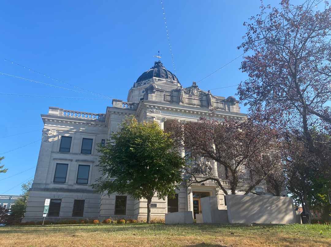 Monroe County Courthouse-布卢明顿必去景点