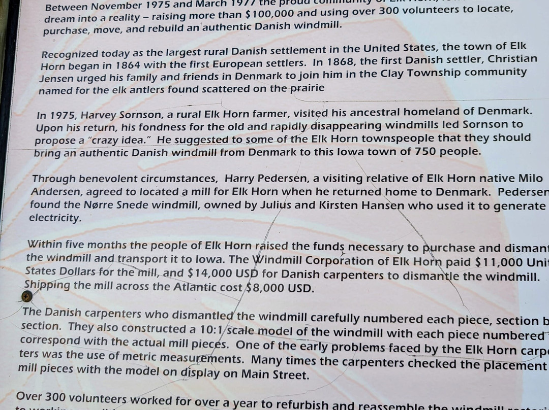 Danish Windmill Museum-Elk Horn必去景点