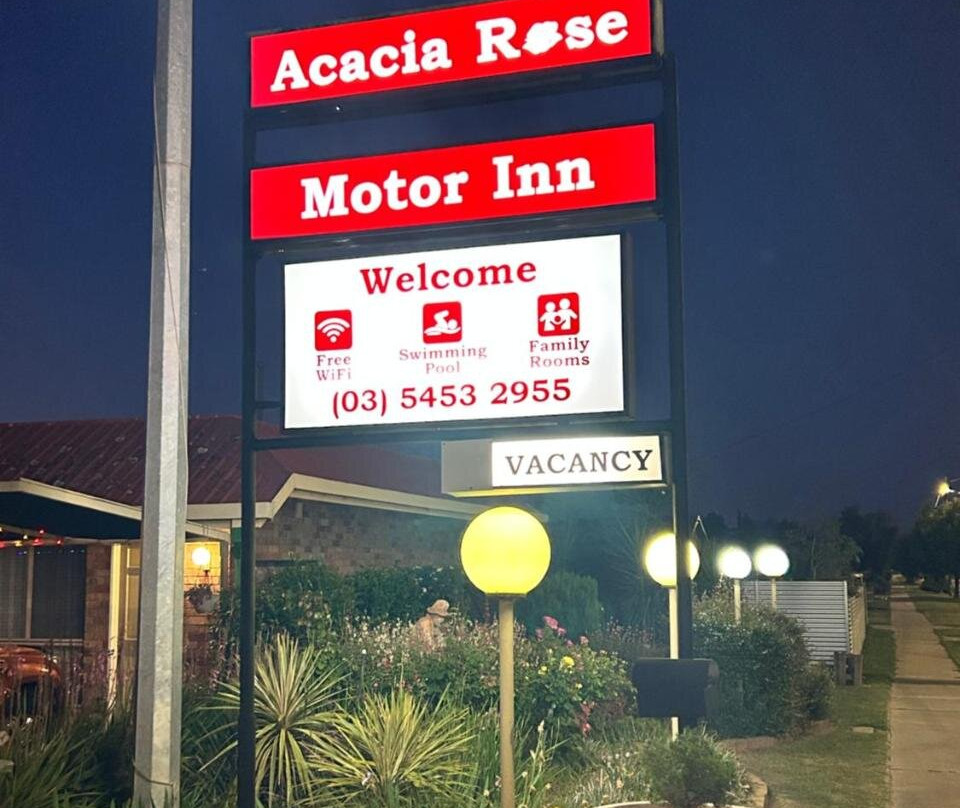 Acacia Rose Motor Inn主图