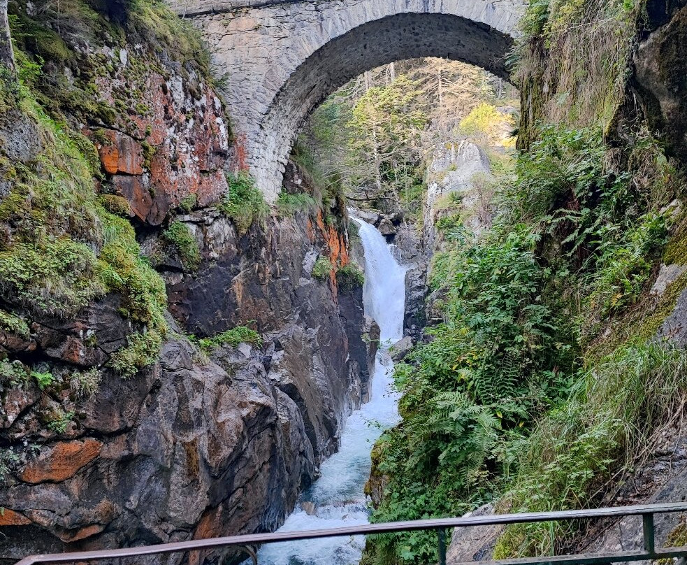 Pont d'Espagne-Cauterets必去景点