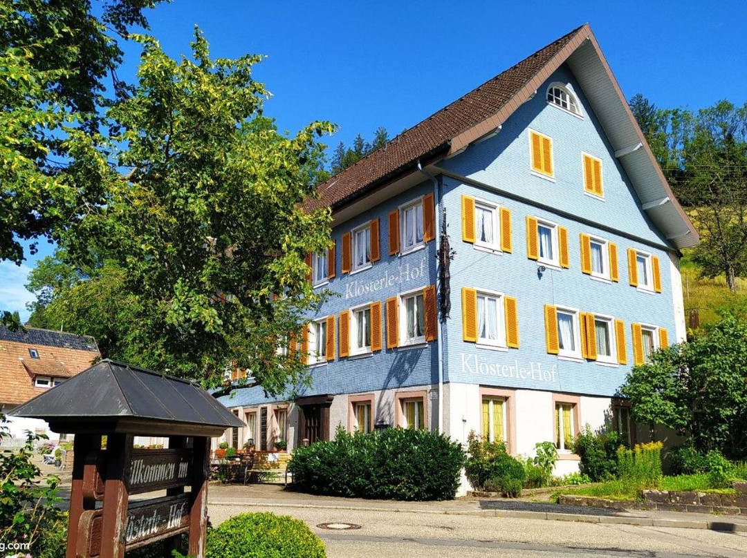 Schwarzwaldgasthof Klösterle Hof主图