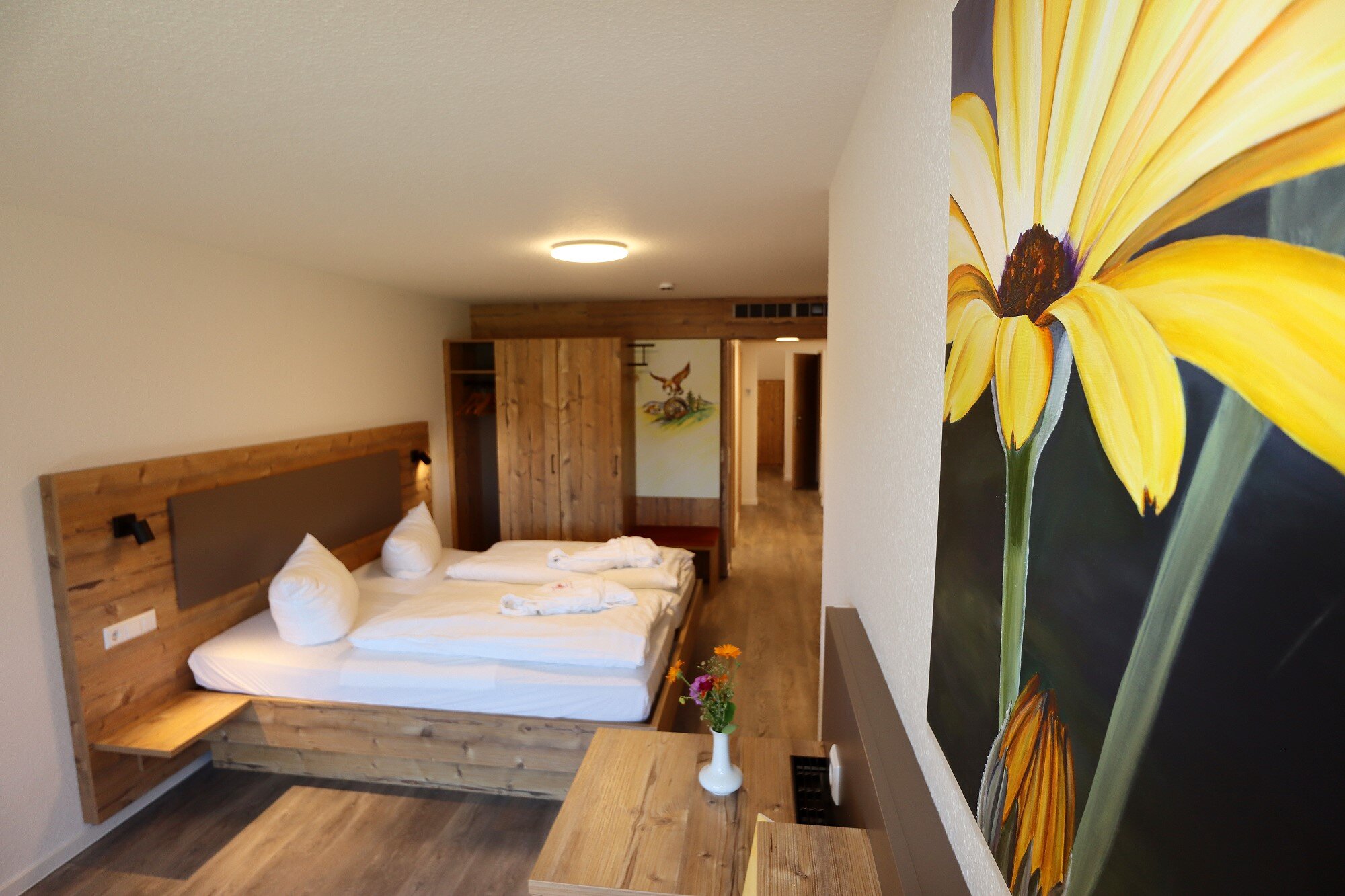 Landgasthof Adler Pelzmuhle-客卧