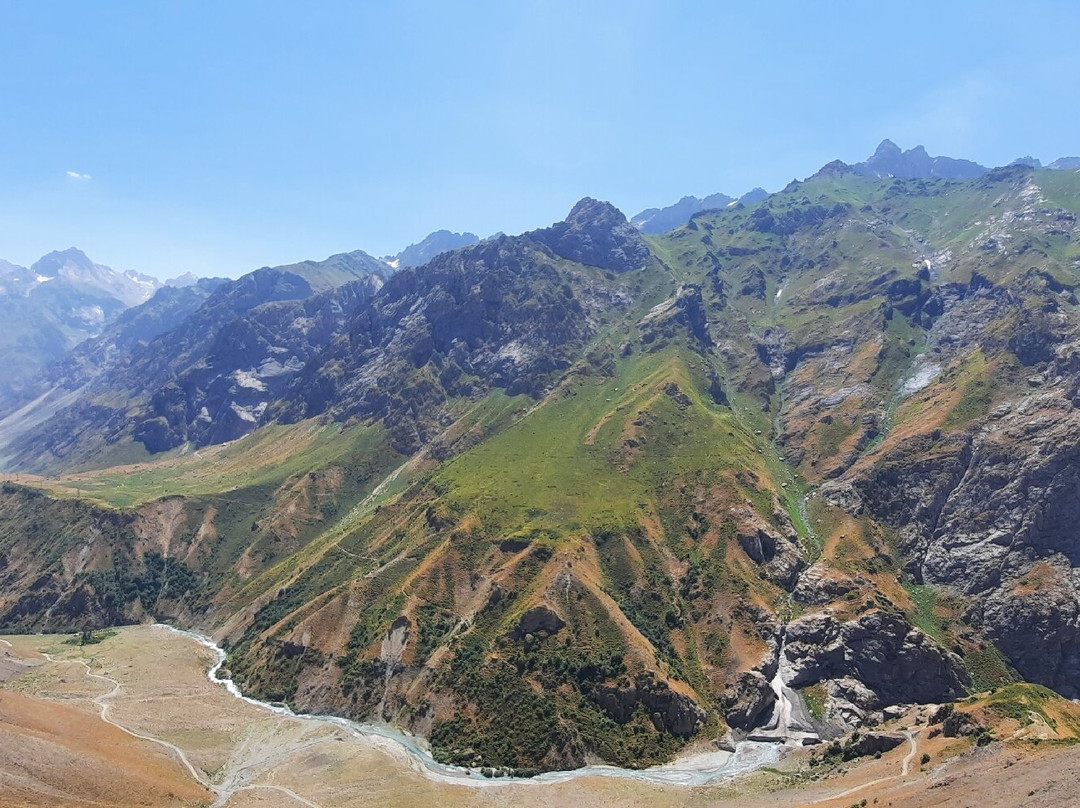 Varzob Gorge-杜尚别必去景点