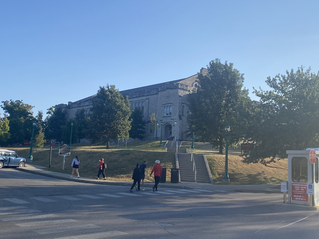 Indiana Memorial Union-布卢明顿必去景点