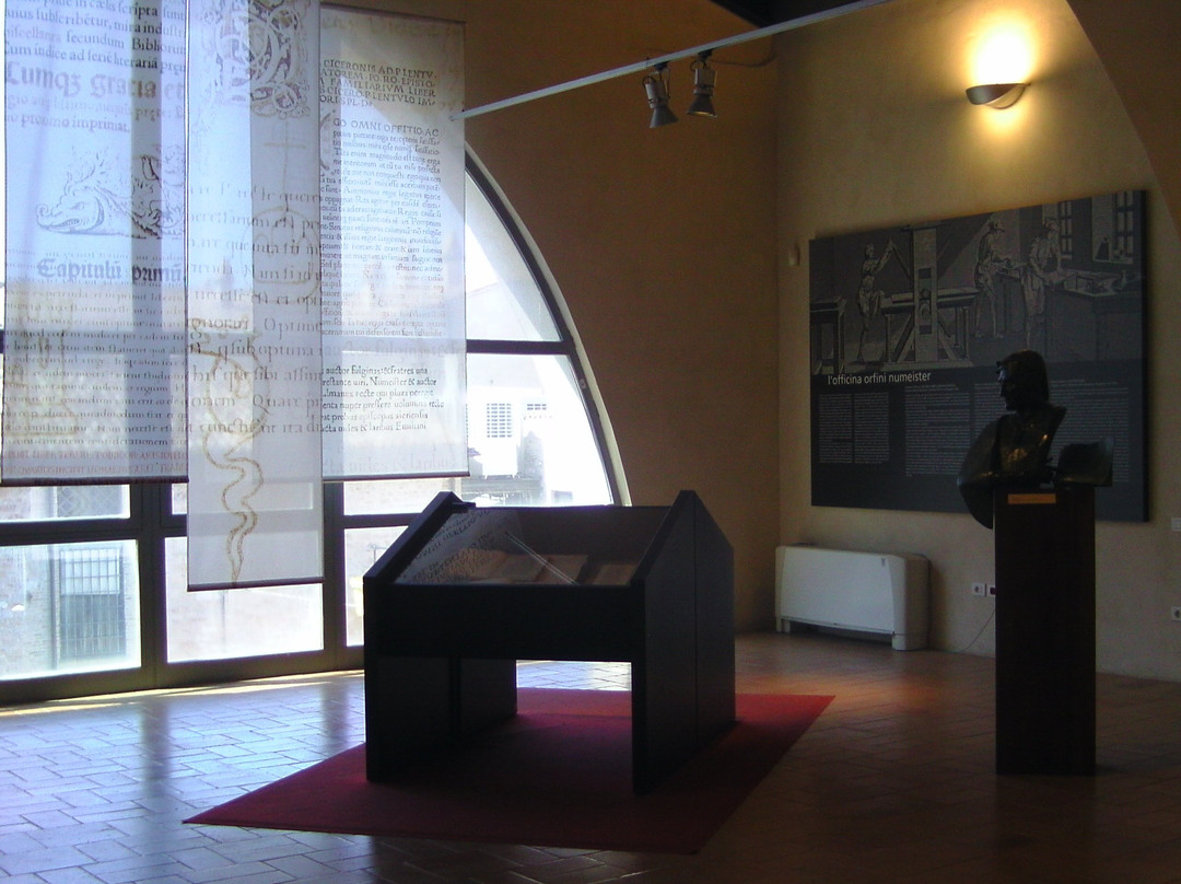 Museo della Stampa-福利尼奥必去景点