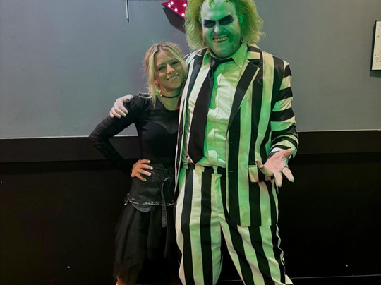 Spooky Ramen Tours by Allie DF