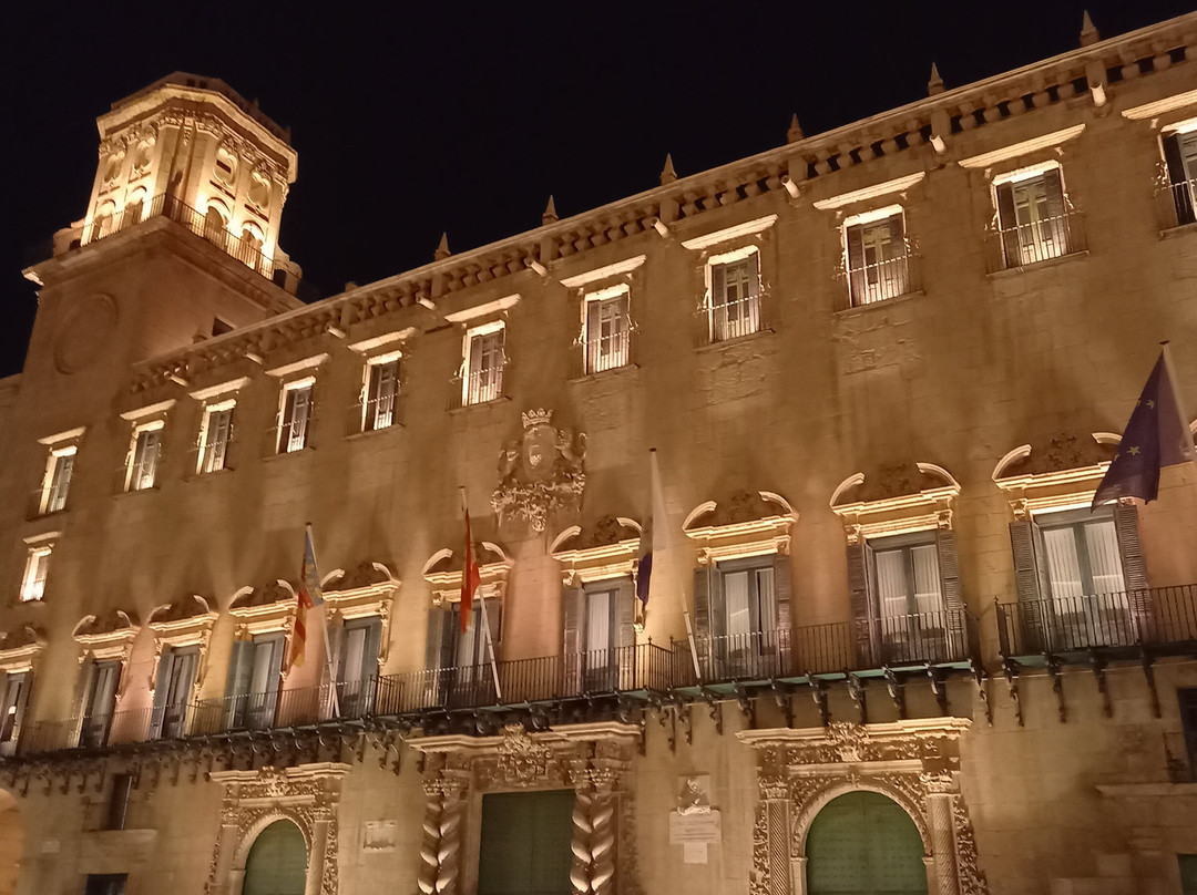 Alicante City Hall景点图片