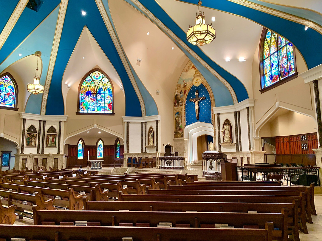 Sts. Anne & Joachim Catholic Church-法戈必去景点