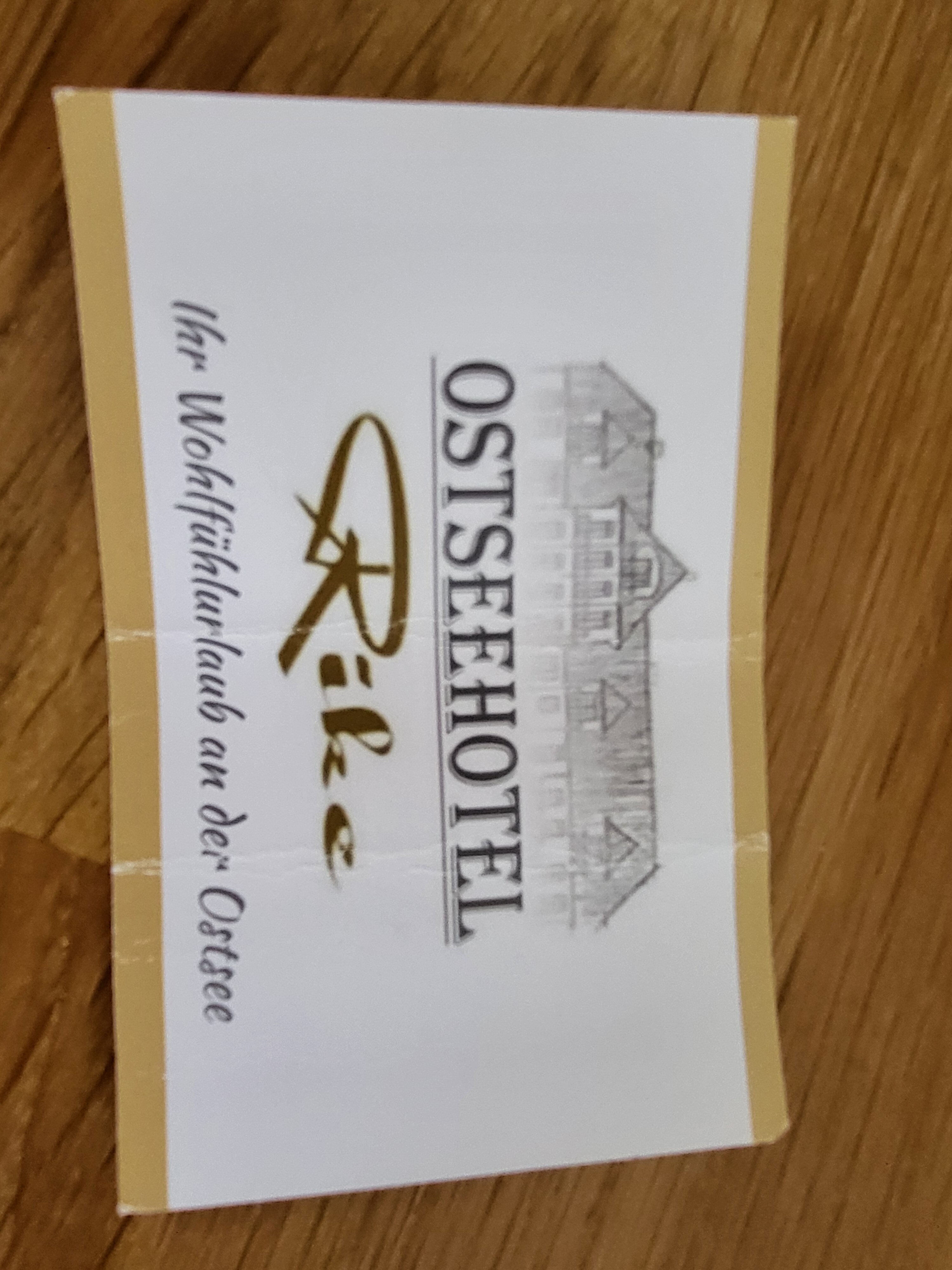 Ostseehotel Rike-官方