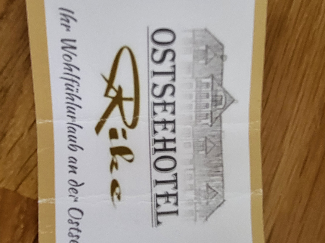 Ostseehotel Rike主图