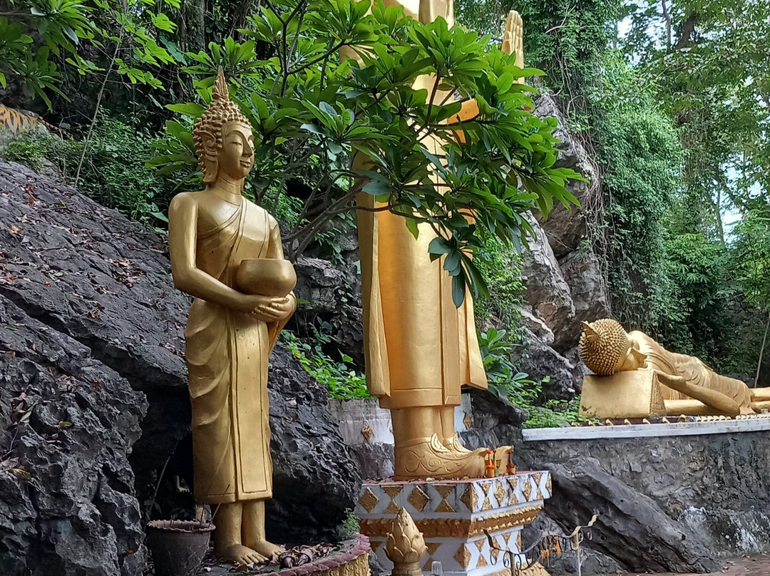 That Chomsi Stupa-琅勃拉邦必去景点