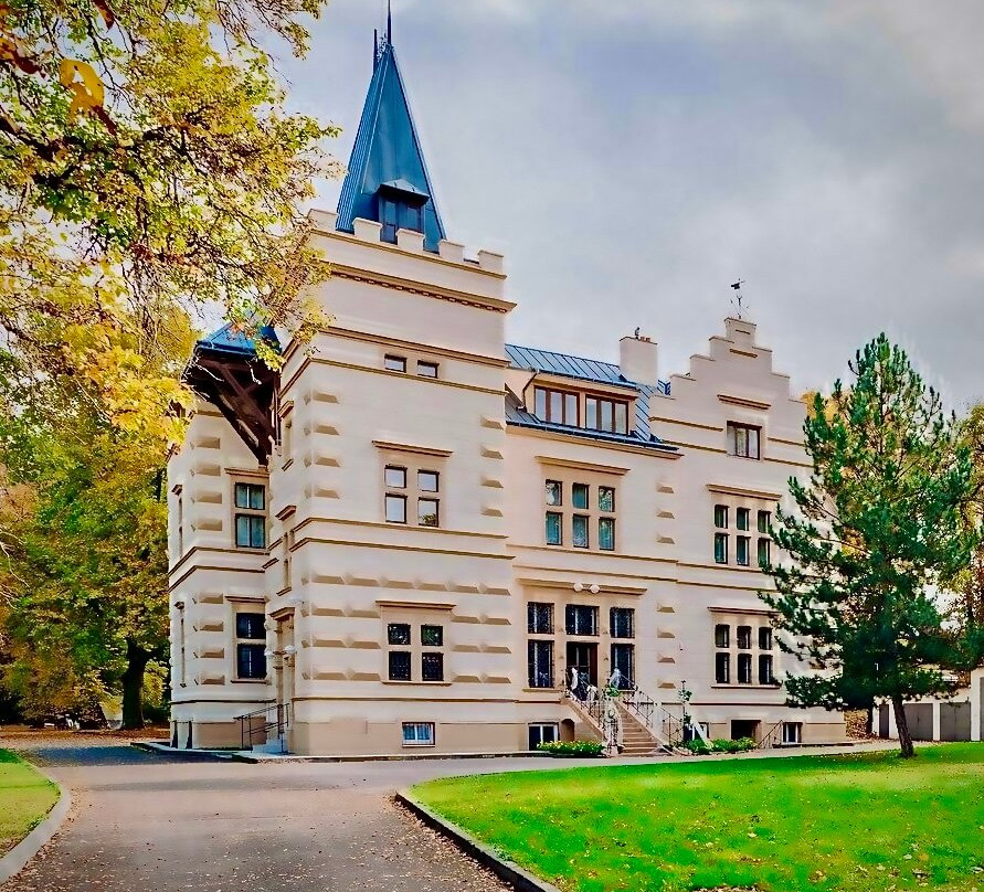 Bucovice酒店住宿-Vila Austerlitz