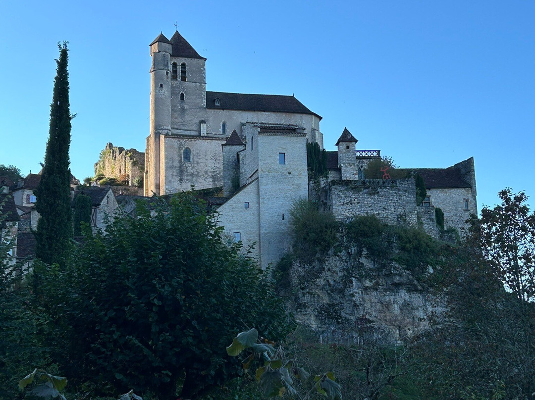 Eglise de Saint Cirq Lapopie-Saint-Cirq-Lapopie必去景点