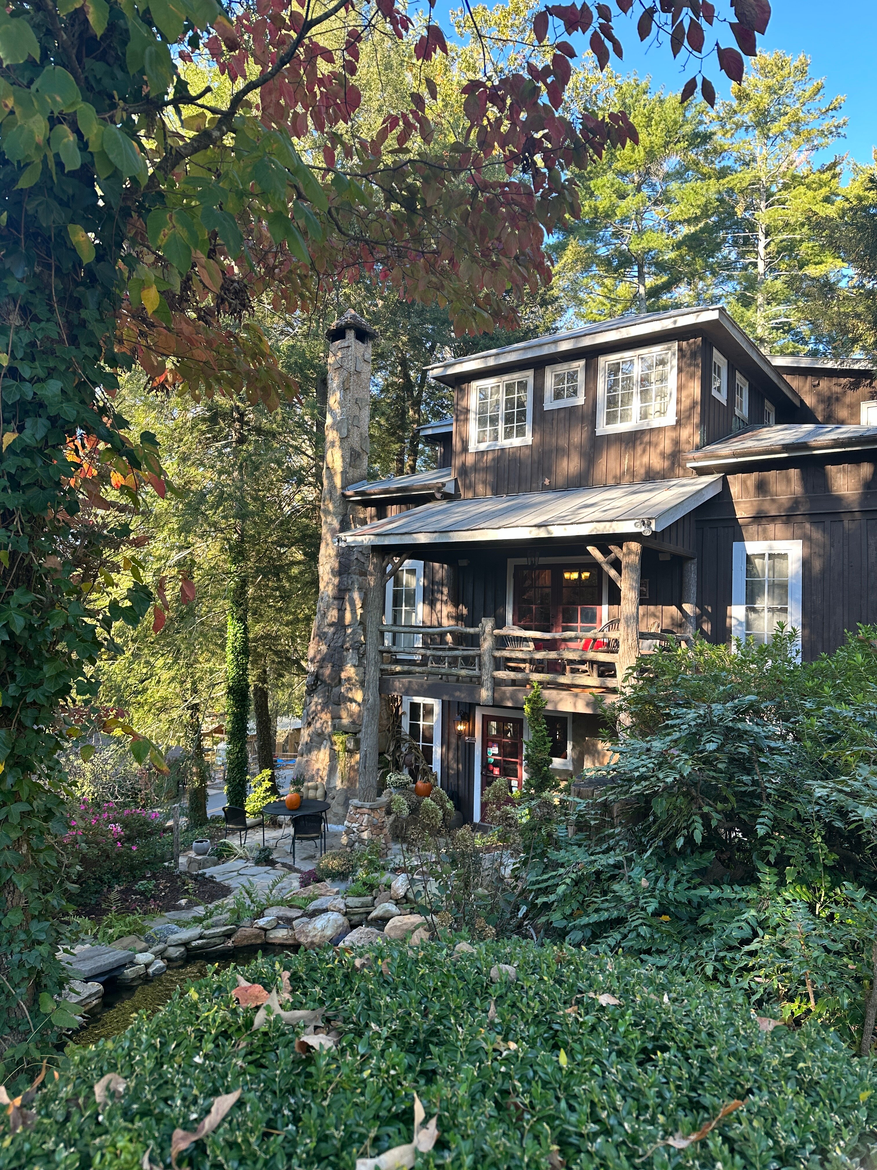 Lake Rabun Hotel & Restaurant-浴室
