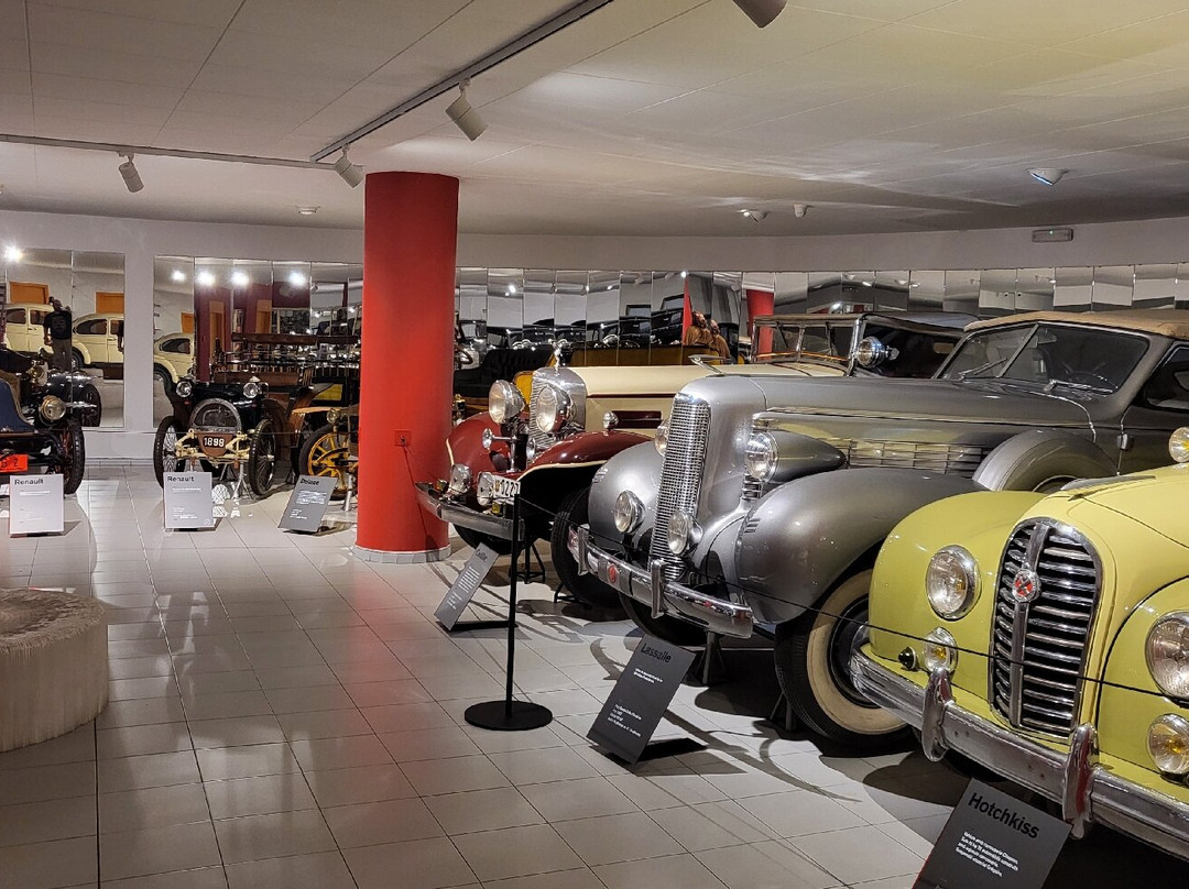 Museu Nacional de l'Automòbil-恩坎普必去景点