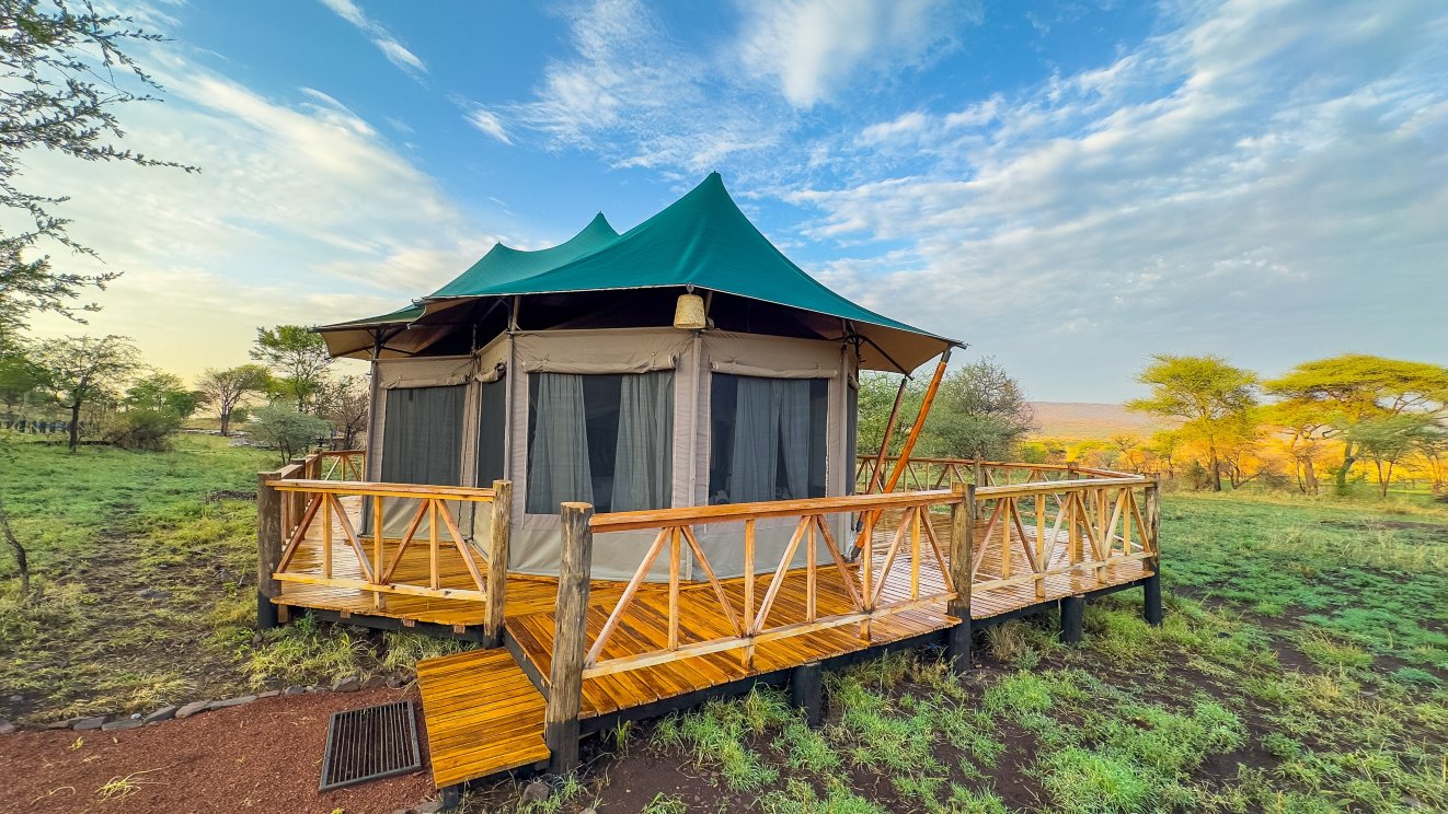 Enkirari  Wilderness Camp-浴室