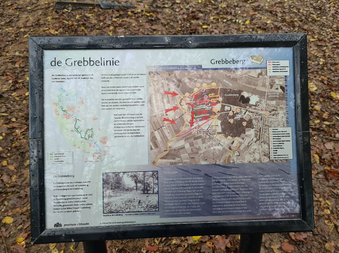 Militair Ereveld Grebbeberg-Rhenen必去景点