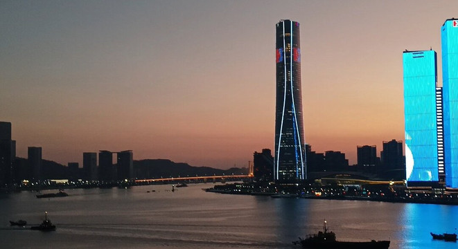 珠海十字门中央商务区展示中心-珠海市必去景点