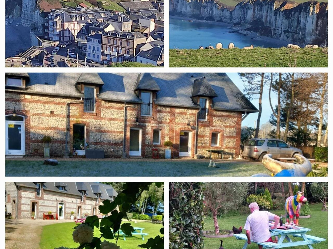 B&B Chambres d'Hotes Les Falaises