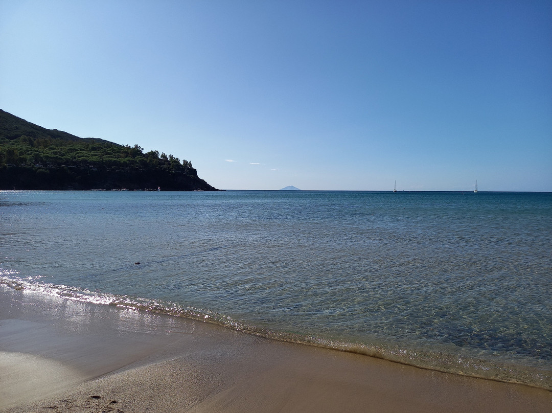 Spiaggia di Lacona景点图片