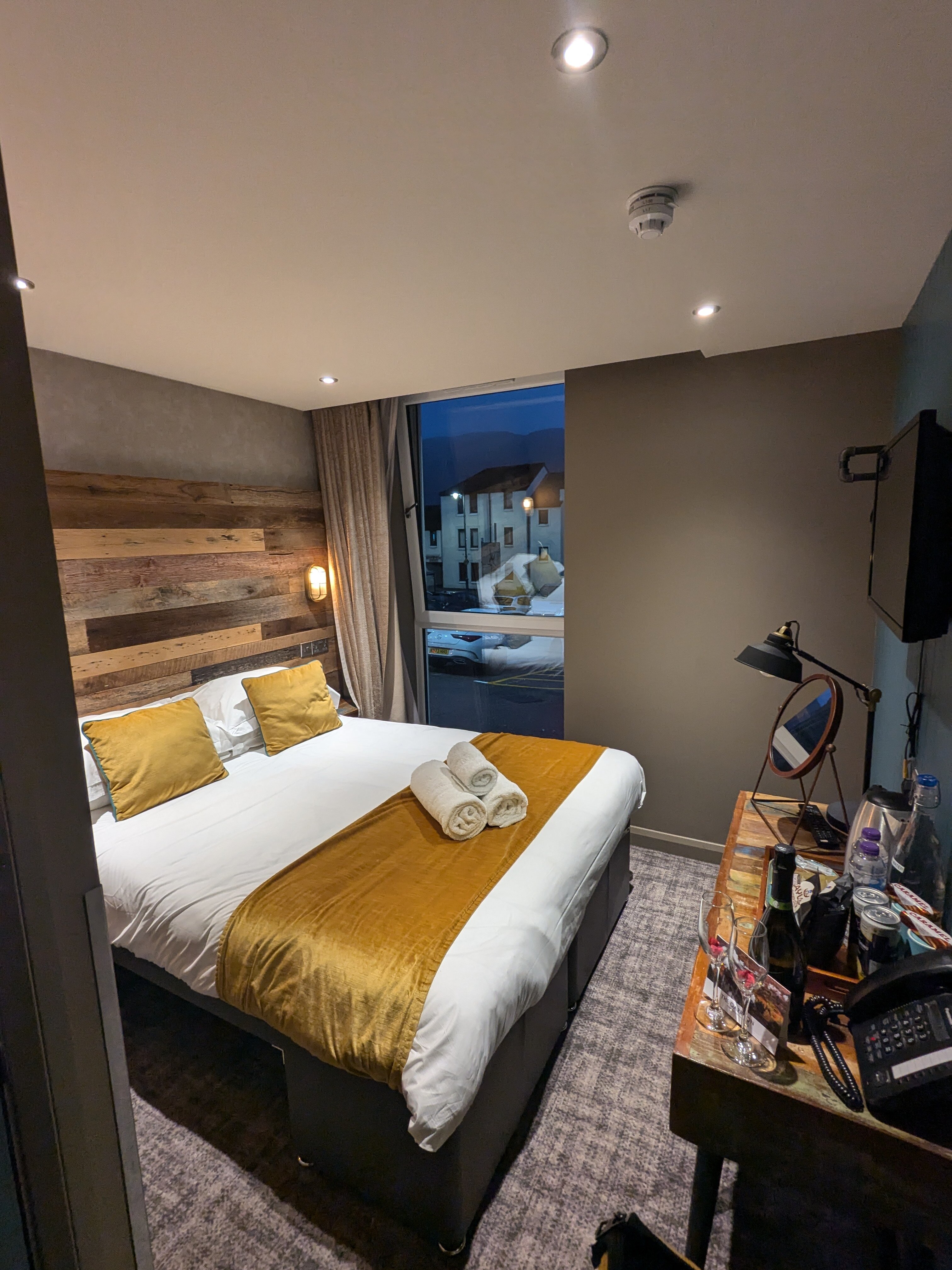 The Garrison Hotel-客卧