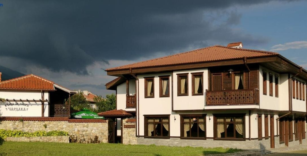 Vzrozhdenski kompleks Chardak Sopot