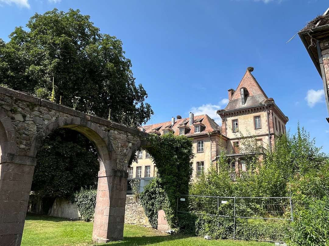 Ancienne Abbaye Saint Grégoire-明斯特必去景点