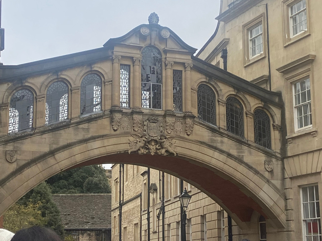 Oxford Official Walking Tours-牛津必去景点