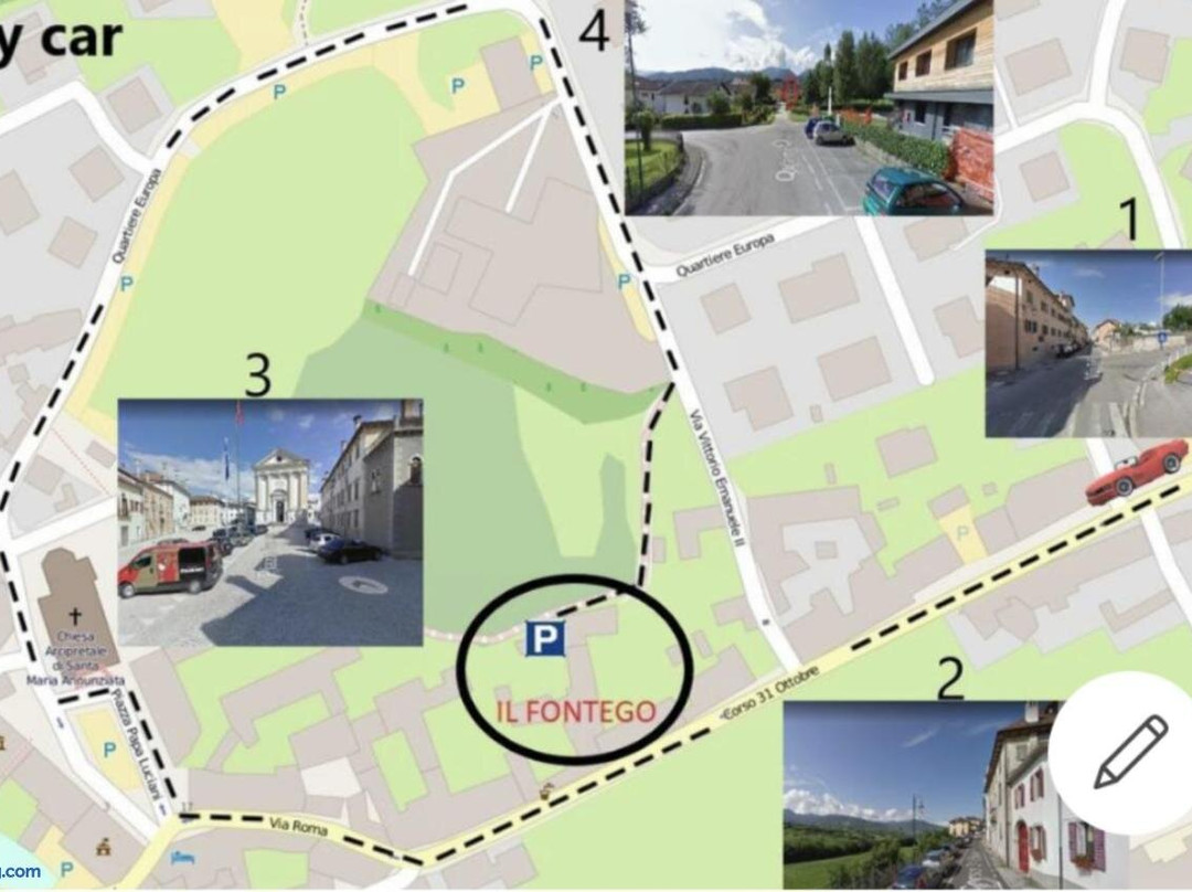 Il Fontego主图