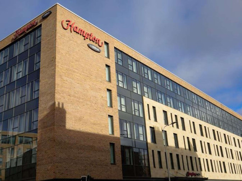 爱丁堡西区希尔顿欢朋酒店主图