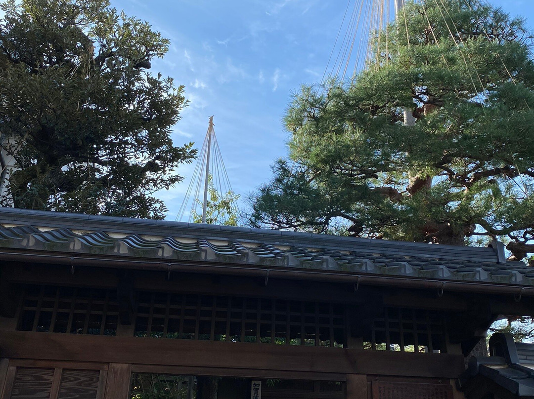 长町武家屋敷通-金泽市必去景点