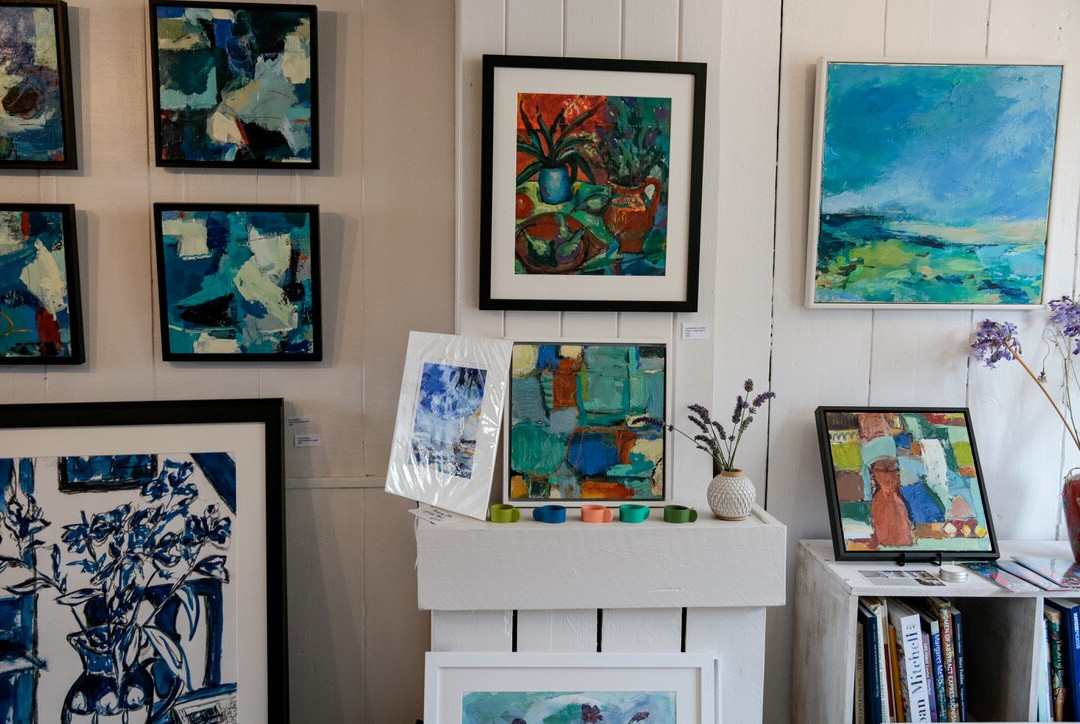 Antonia Clare At Chapel Yard Studio